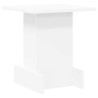 Table d'appoint Blanc 35,5 x 35 x 40 cm Bois d'ingénierie 629169629169