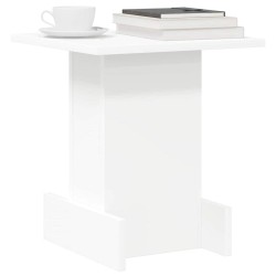 Table d'appoint Blanc 35,5 x 35 x 40 cm Bois d'ingénierie 629169629169