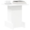 Table d'appoint Blanc 35,5 x 35 x 40 cm Bois d'ingénierie 629169629169