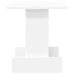 Table d'appoint Blanc 35,5 x 35 x 40 cm Bois d'ingénierie 629169629169