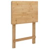 Table de cuisine Naturel 40 x 30 x 53,5 cm Bambou 629170629170