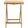 Table de cuisine Naturel 40 x 30 x 53,5 cm Bambou 629170629170
