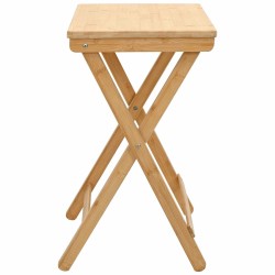 Table de cuisine Naturel 40 x 30 x 53,5 cm Bambou 629170629170