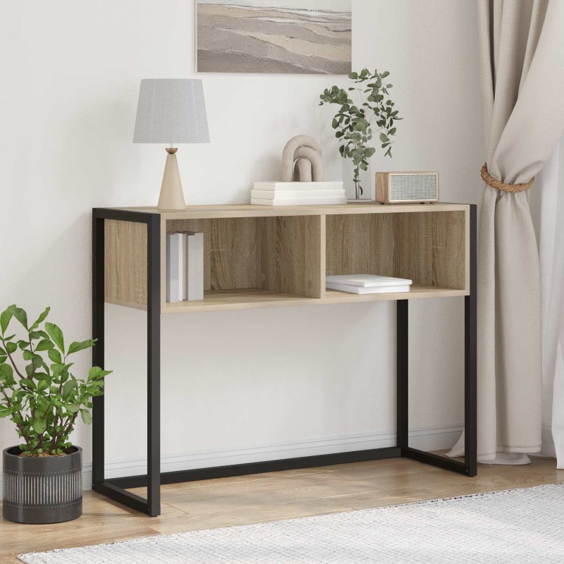 Table d'appoint Sonoma 100 x 36 x 75 cm Bois d'ingénierie 629174629174