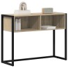 Table d'appoint Sonoma 100 x 36 x 75 cm Bois d'ingénierie 629174629174