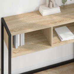 Table d'appoint Sonoma 100 x 36 x 75 cm Bois d'ingénierie 629174629174