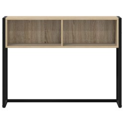 Table d'appoint Sonoma 100 x 36 x 75 cm Bois d'ingénierie 629174629174