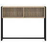 Table d'appoint Sonoma 100 x 36 x 75 cm Bois d'ingénierie 629174629174