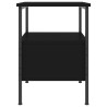 Table de chevet noir 34x36x50 cm bois d’ingénierie 629178629178