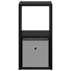 Table de chevet 2 pcs Chêne noir 25,5 x 22 x 49,5 cm 629182629182