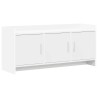 Meuble TV 102 x 33 x 47 cm Blanc Bois d'ingénierie 629187629187