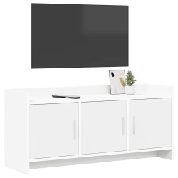 Meuble TV 102 x 33 x 47 cm Blanc Bois d'ingénierie 629187629187