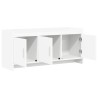 Meuble TV 102 x 33 x 47 cm Blanc Bois d'ingénierie 629187629187