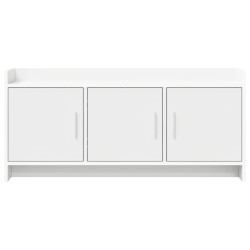 Meuble TV 102 x 33 x 47 cm Blanc Bois d'ingénierie 629187629187
