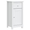 Meubles de salle de bain 3 pcs BERG blanc bois de pin massif 629188629188