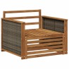Sofa de milieu extérieur Bois d'Acacia Massif Naturel 629190629190