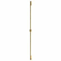 Porte de grange Corona Brun Miel 80 x 210 cm Bois de pin massif 629194629194