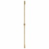 Porte de grange Corona Brun Miel 80 x 210 cm Bois de pin massif 629194629194