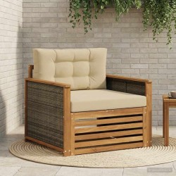 Sofa de milieu extérieur Naturel 629197629197