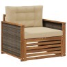Sofa de milieu extérieur Naturel 629197629197