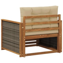 Sofa de milieu extérieur Naturel 629197629197