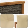 Sofa de milieu extérieur Naturel 629197629197