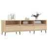 Meuble TV chêne sonoma 150x30x44,5 cm bois d'ingénierie 629199629199