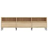 Meuble TV chêne sonoma 150x30x44,5 cm bois d'ingénierie 629199629199
