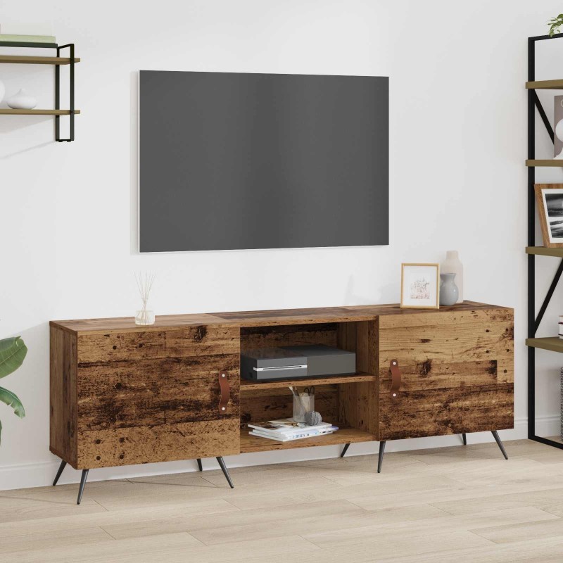 Meuble TV Bois ancien 150 x 30 x 50 cm Bois d'ingénierie 629203629203