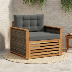 Sofa de milieu extérieur Naturel 629204629204