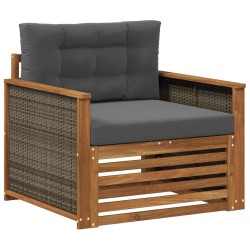 Sofa de milieu extérieur Naturel 629204629204