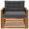 Sofa de milieu extérieur Naturel 629204629204