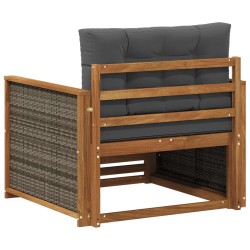 Sofa de milieu extérieur Naturel 629204629204
