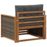 Sofa de milieu extérieur Naturel 629204629204