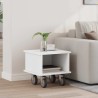 Meuble TV Blanc 37 x 35 x 35 cm Bois d'ingénierie 629206629206