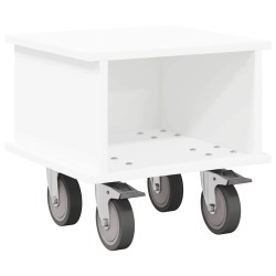 Meuble TV Blanc 37 x 35 x 35 cm Bois d'ingénierie 629206629206