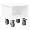 Meuble TV Blanc 37 x 35 x 35 cm Bois d'ingénierie 629206629206
