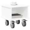 Meuble TV Blanc 37 x 35 x 35 cm Bois d'ingénierie 629206629206