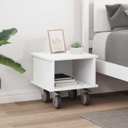Meuble TV Blanc 37 x 35 x 35 cm Bois d'ingénierie 629206629206