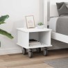 Meuble TV Blanc 37 x 35 x 35 cm Bois d'ingénierie 629206629206