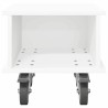Meuble TV Blanc 37 x 35 x 35 cm Bois d'ingénierie 629206629206