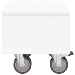 Meuble TV Blanc 37 x 35 x 35 cm Bois d'ingénierie 629206629206