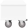 Meuble TV Blanc 37 x 35 x 35 cm Bois d'ingénierie 629206629206