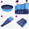 Piscine pour enfants Bleu Ø300 x 38 cm 629207629207