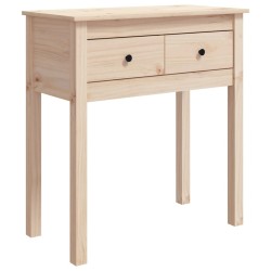 Table console 70x35x75 cm Bois massif de pin 629210629210