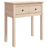 Table console 70x35x75 cm Bois massif de pin 629210629210