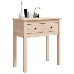 Table console 70x35x75 cm Bois massif de pin 629210629210