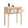Table console 70x35x75 cm Bois massif de pin 629210629210