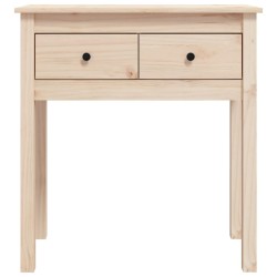 Table console 70x35x75 cm Bois massif de pin 629210629210