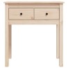 Table console 70x35x75 cm Bois massif de pin 629210629210